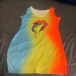 Cute 👅 Nylon Dress!